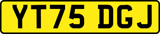 YT75DGJ