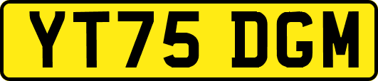 YT75DGM
