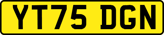 YT75DGN