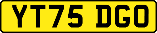 YT75DGO