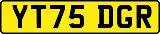 YT75DGR