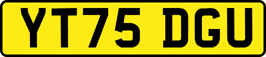 YT75DGU