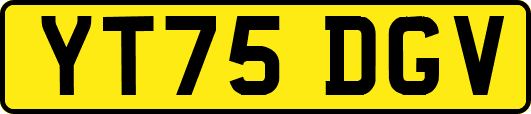 YT75DGV