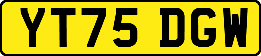 YT75DGW