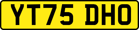 YT75DHO