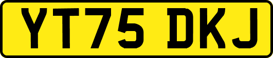 YT75DKJ