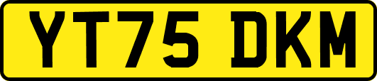 YT75DKM