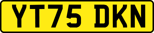YT75DKN