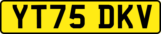 YT75DKV