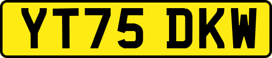YT75DKW