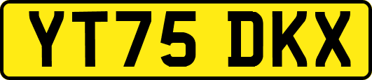 YT75DKX