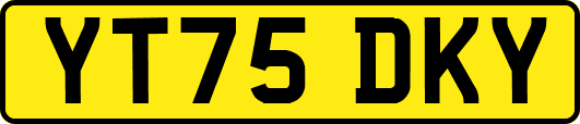 YT75DKY