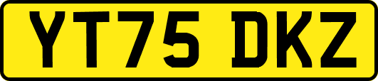 YT75DKZ