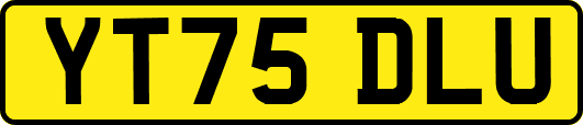 YT75DLU