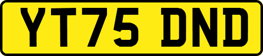 YT75DND