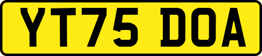YT75DOA