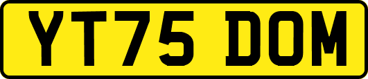 YT75DOM