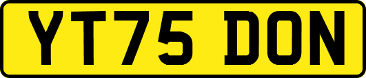 YT75DON