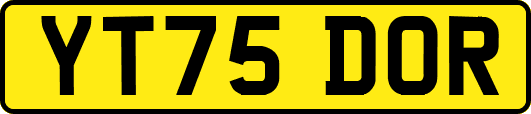 YT75DOR