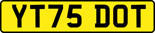 YT75DOT