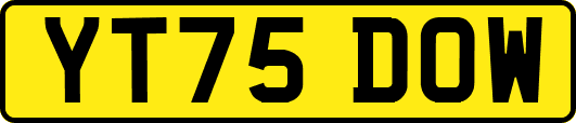 YT75DOW