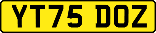 YT75DOZ