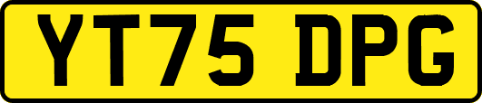 YT75DPG