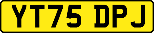 YT75DPJ