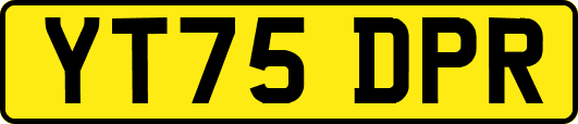 YT75DPR
