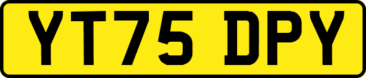YT75DPY