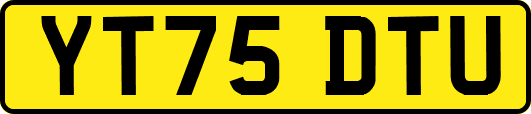 YT75DTU