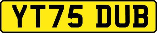 YT75DUB