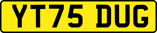 YT75DUG