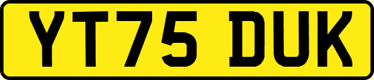 YT75DUK