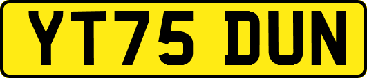 YT75DUN