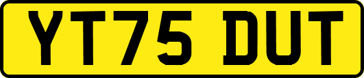 YT75DUT