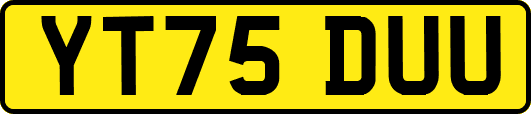 YT75DUU
