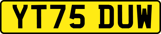 YT75DUW