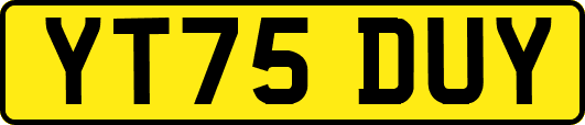 YT75DUY