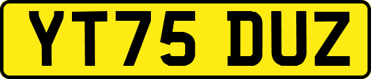 YT75DUZ