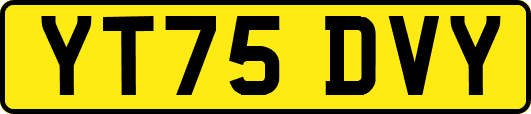 YT75DVY