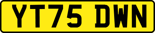 YT75DWN
