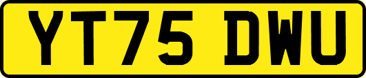 YT75DWU