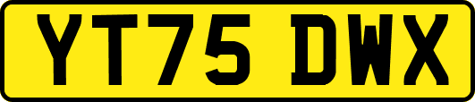 YT75DWX