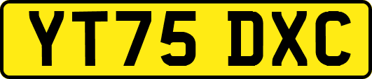 YT75DXC