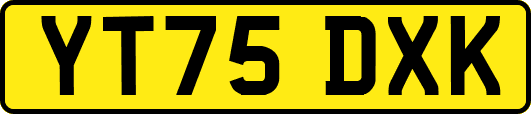 YT75DXK