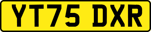 YT75DXR