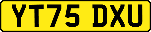 YT75DXU