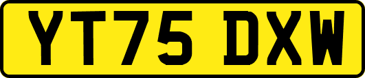 YT75DXW