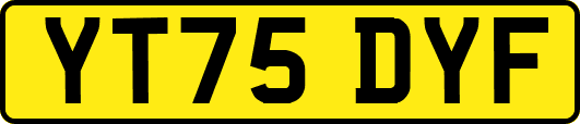 YT75DYF